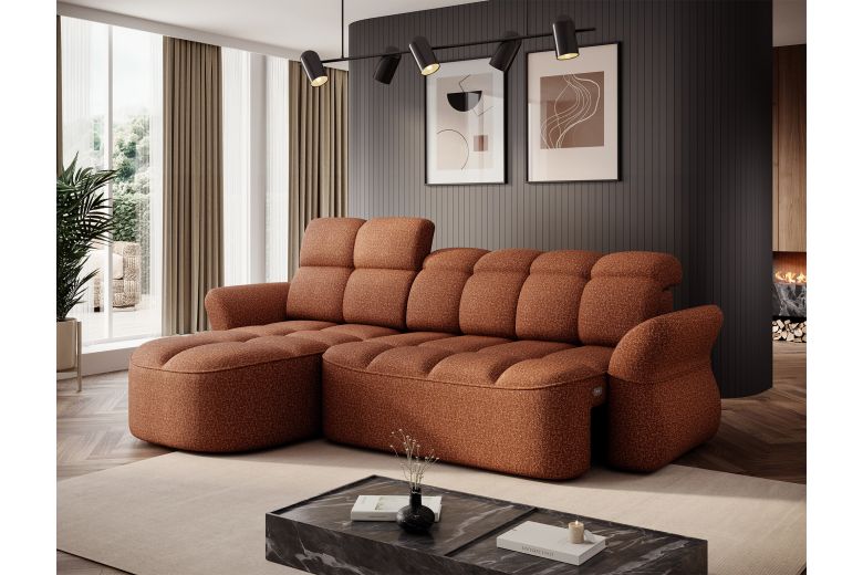Corner sofa - Beneth (Pull-out bed with storage box) Corner sofa - Beneth (Pull-out bed with storage box)