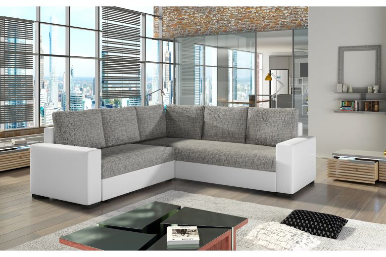 Corner sofa - Canis (Pull-out bed with storage box) Corner sofa - Canis (Pull-out bed with storage box)