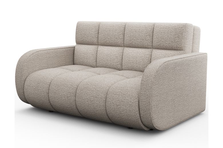 Раскладной диван - Deverio 3-seater (Pаскладной с ящиком для белья)