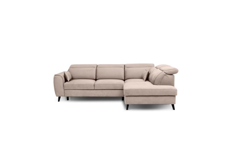 Corner sofa - Noble (Pull-out bed with storage box)