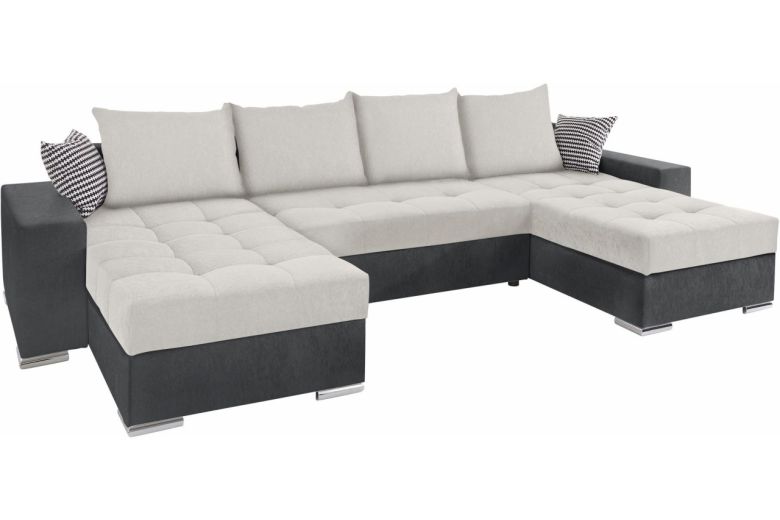 U shape sofa - Josy1 (Pull-out with storage box)