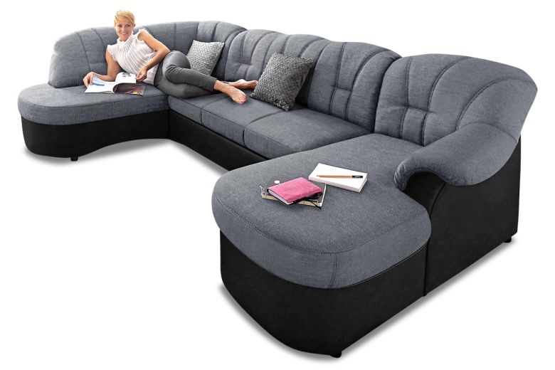 U-образный диван - Flores (Pаскладной)