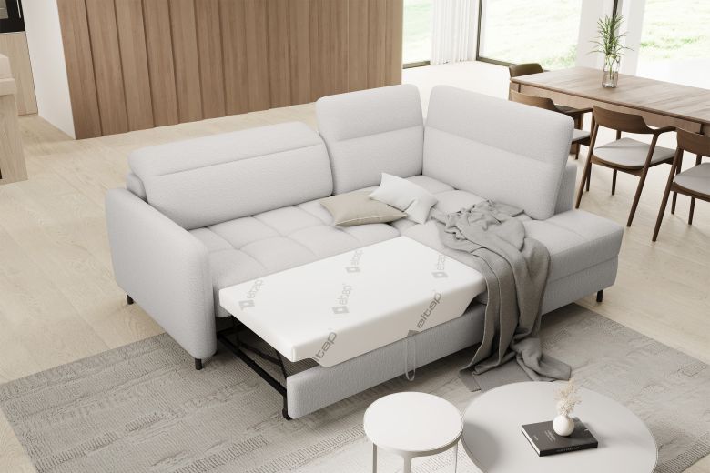 Corner sofa - Barea (Pull-out bed with storage box) Corner sofa - Barea (Pull-out bed with storage box)