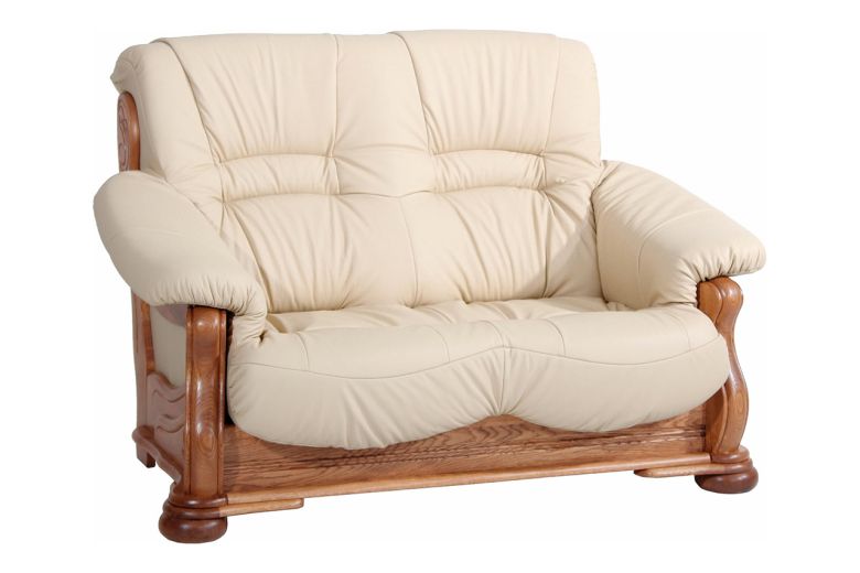 Leather 2 seat sofa - Texas Leather 2 seat sofa - Texas