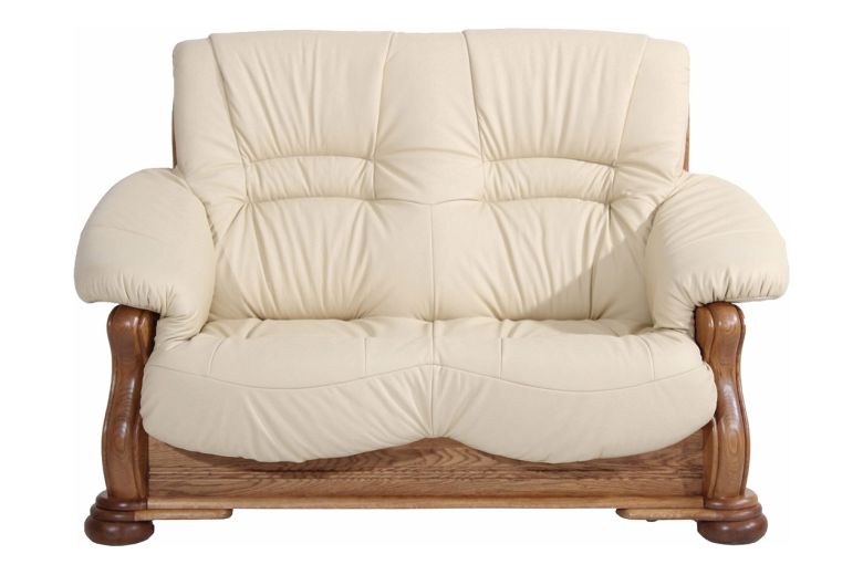 Leather 2 seat sofa - Texas Leather 2 seat sofa - Texas