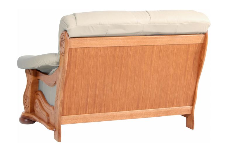 Leather 2 seat sofa - Texas Leather 2 seat sofa - Texas