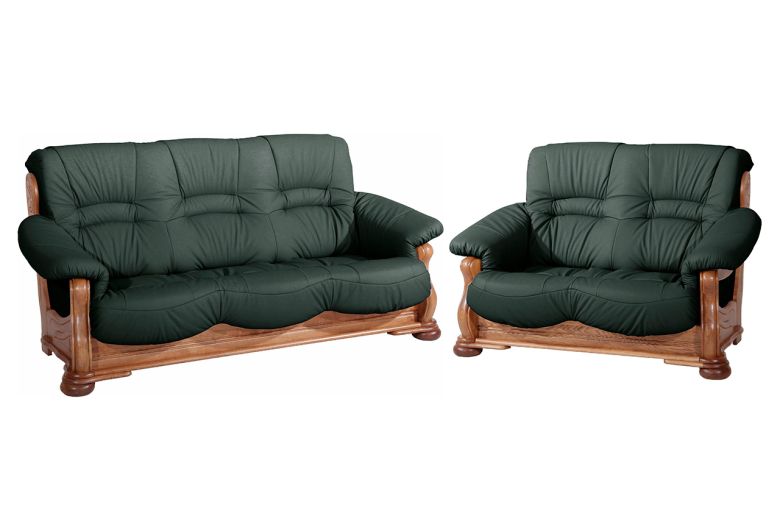 Leather furniture set 3+2 - Texas