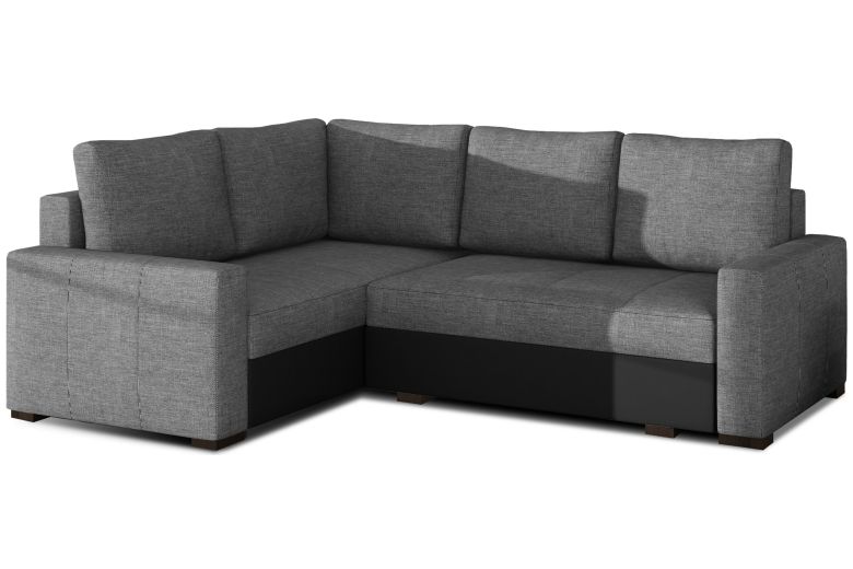Corner sofa - Corona (Pull-out bed with storage box)