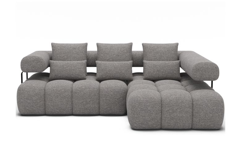 Corner sofa - Levvi (Pull-out bed with storage box)