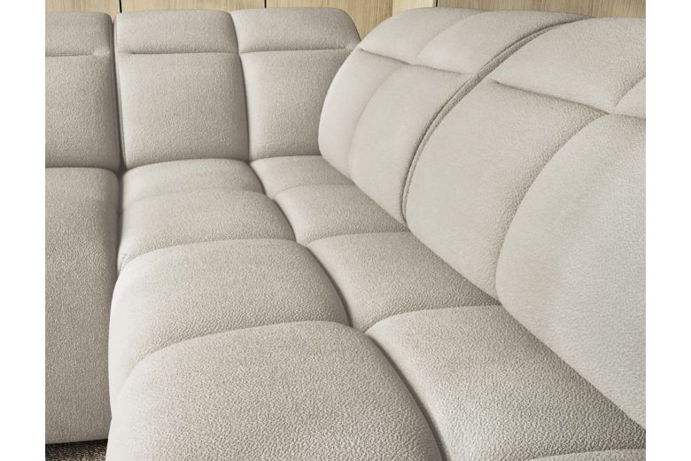 Corner sofa - Falconn (Pull-out bed with storage box)