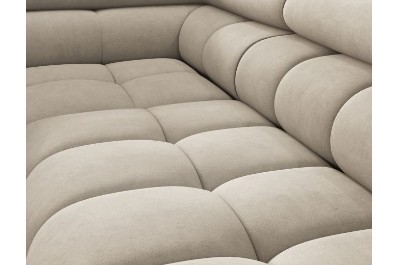 Corner sofa - Ferucce (Pull-out bed with storage box)