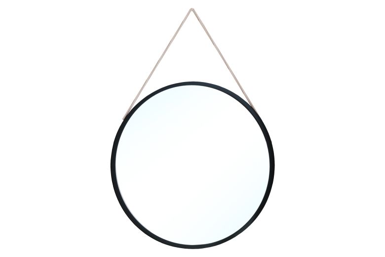 Mirror - Grace Round Mirror on a rope