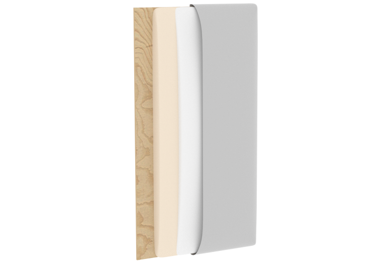 Обитая панель - Quadratta 120x160 upholstered panels set Обитая панель - Quadratta 120x160 upholstered panels set