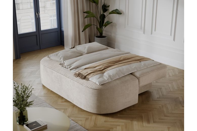 Sofa+bed - Lilana (Pull-out bed with storage box)