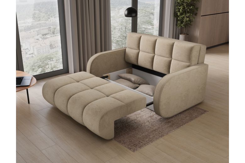 3-местный диван - Deverio (Pаскладной с ящиком для белья)