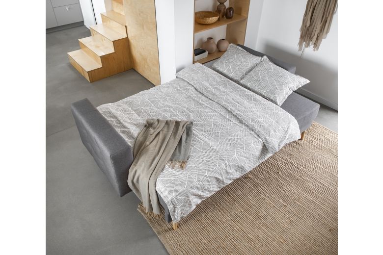 Sofa+bed - Asgard (Pull-out bed with storage box)