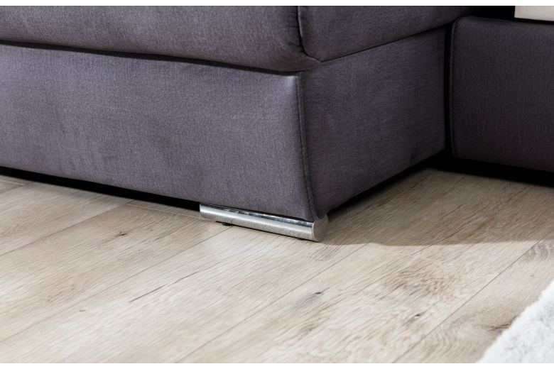 U shape sofa - Evanell (Pull-out bed with storage box)