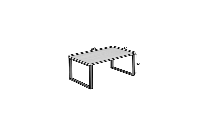 Coffee table - Fresco
