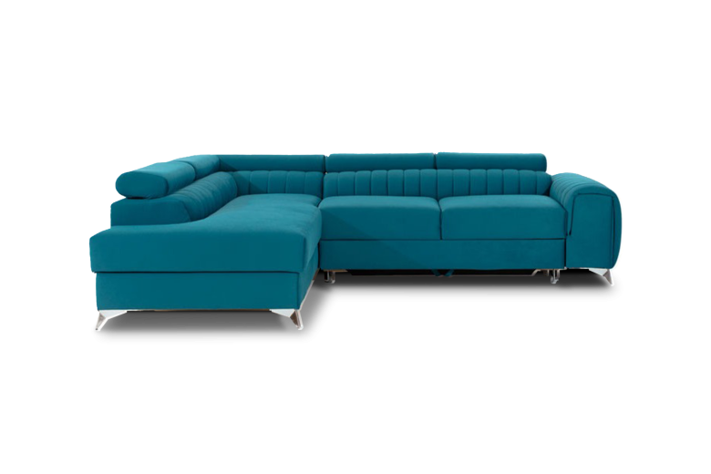 Угловой диван - Laurence (Pаскладной с ящиком для белья) Угловой диван - Laurence (Pаскладной с ящиком для белья)