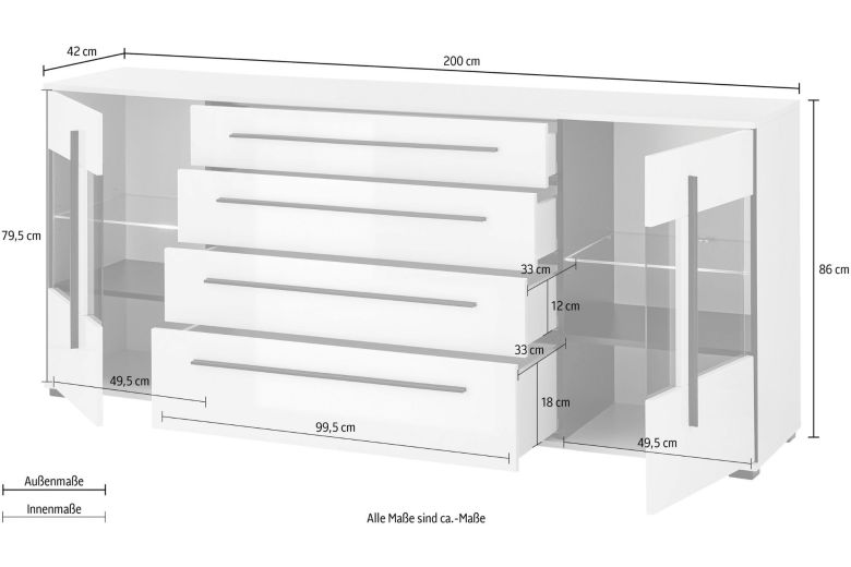 Sideboard - Cantara