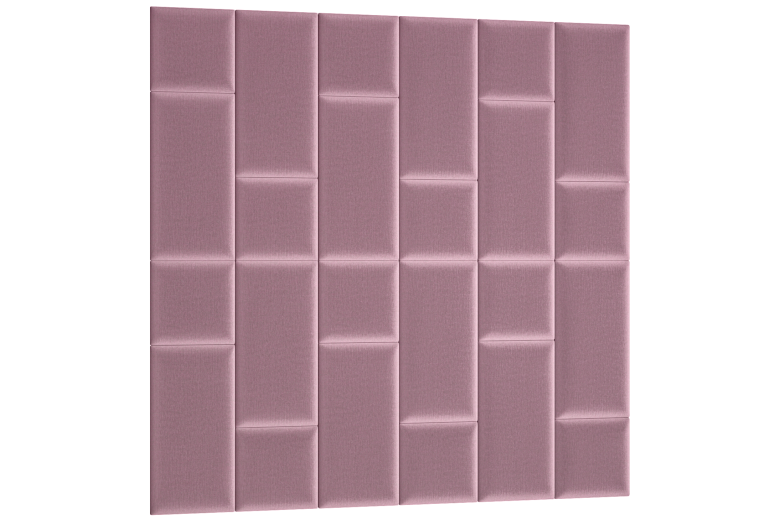 Обитая панель - Quadratta 180x180 upholstered panels set Обитая панель - Quadratta 180x180 upholstered panels set