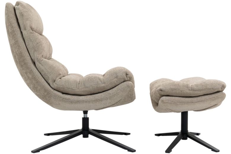 Πολυθρόνα τηλεόρασης - Recliner with footstool - Porto