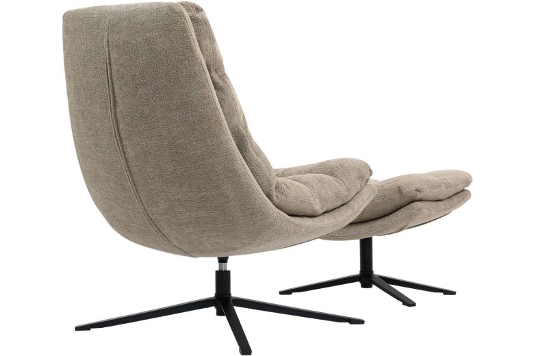 Πολυθρόνα τηλεόρασης - Recliner with footstool - Porto