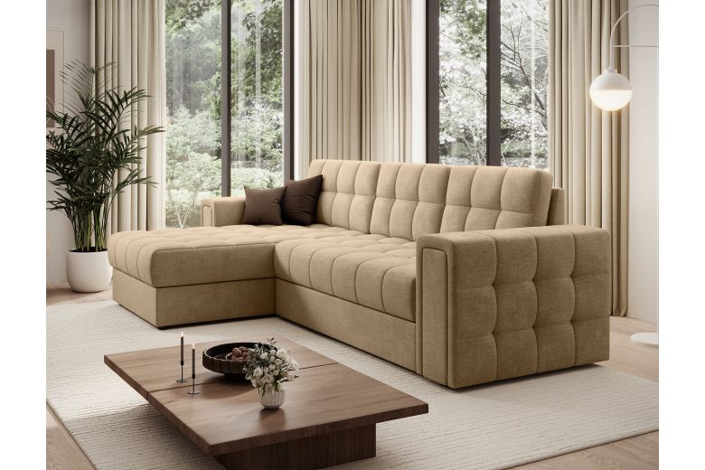 Corner sofa - Blenvi (Pull-out bed with storage box) Corner sofa - Blenvi (Pull-out bed with storage box)