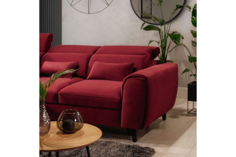 Corner sofa - Foble (Pull-out bed with storage box) Corner sofa - Foble (Pull-out bed with storage box)