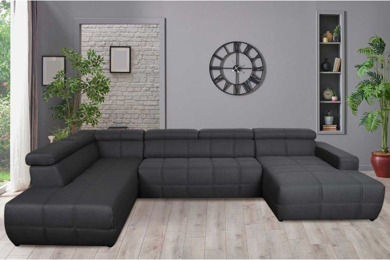 U-образный диван - Brandon (Pаскладной)