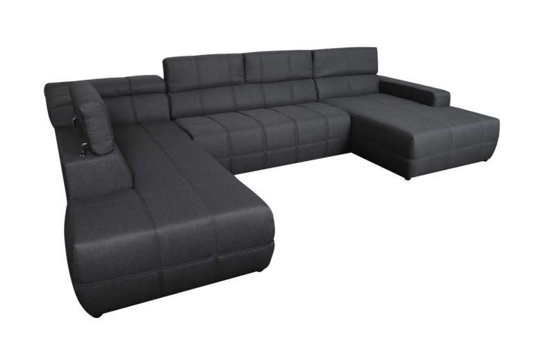 U-образный диван - Brandon (Pаскладной)