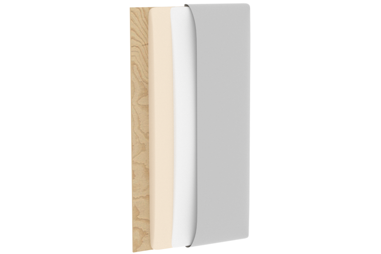 Обитая панель - Quadratta 120x195 upholstered panels set Обитая панель - Quadratta 120x195 upholstered panels set