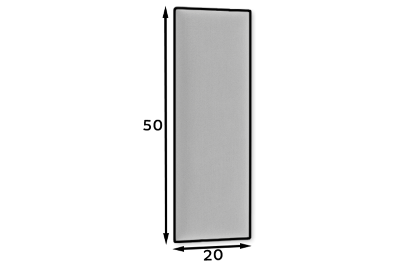 Обитая панель - Upholstered panel Quadratta 50x20 Обитая панель - Upholstered panel Quadratta 50x20