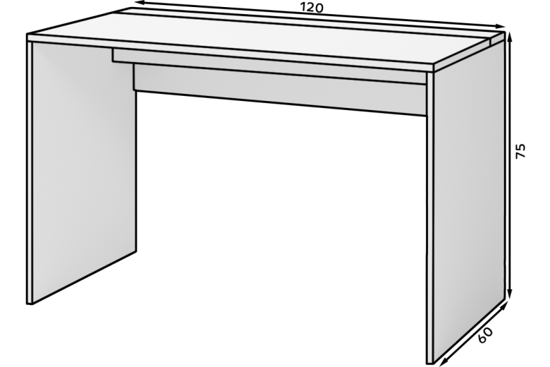Desk - Nevy