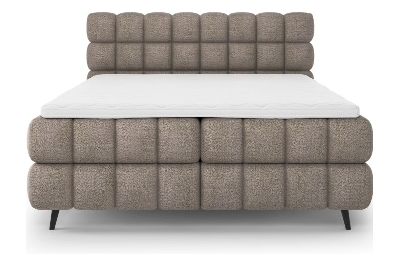 Боkспринг кровать 160x200 - Sabeno (C ящиком для белья)