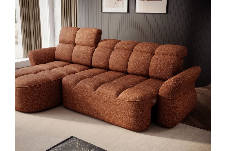 Corner sofa - Beneth (Pull-out bed with storage box) Corner sofa - Beneth (Pull-out bed with storage box)