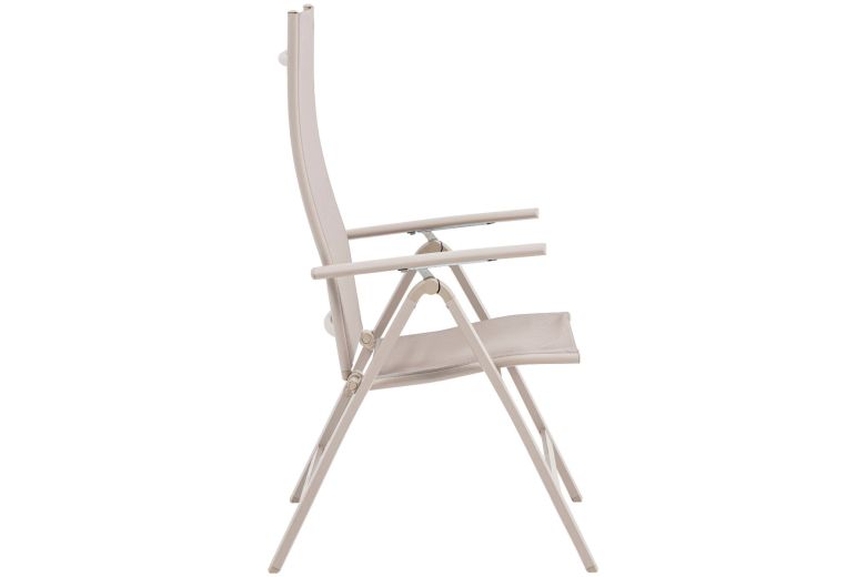 Outdoor Recliner Chair - Sandy (Aluminium)