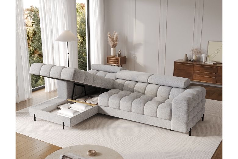 Corner sofa - Felro (Pull-out bed with storage box) Corner sofa - Felro (Pull-out bed with storage box)