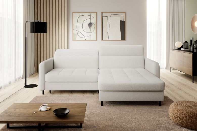 Corner sofa - Gomsi (Pull-out bed with storage box)