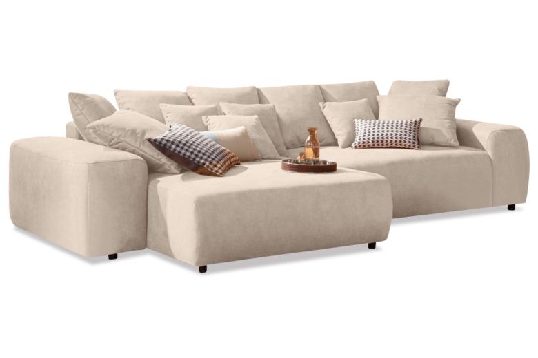 Corner sofa with changeable corner - Glamour
