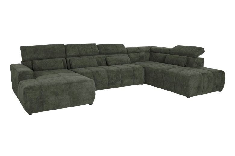 U shape sofa - Brandon (Pull-out)