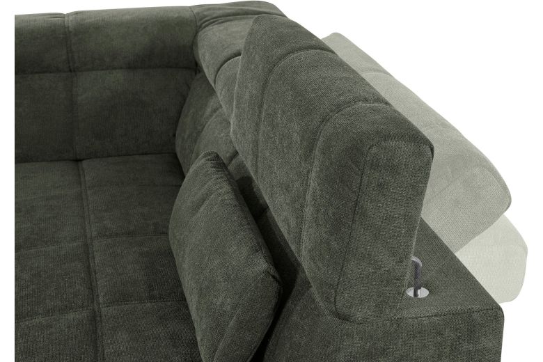 U shape sofa - Brandon (Pull-out)