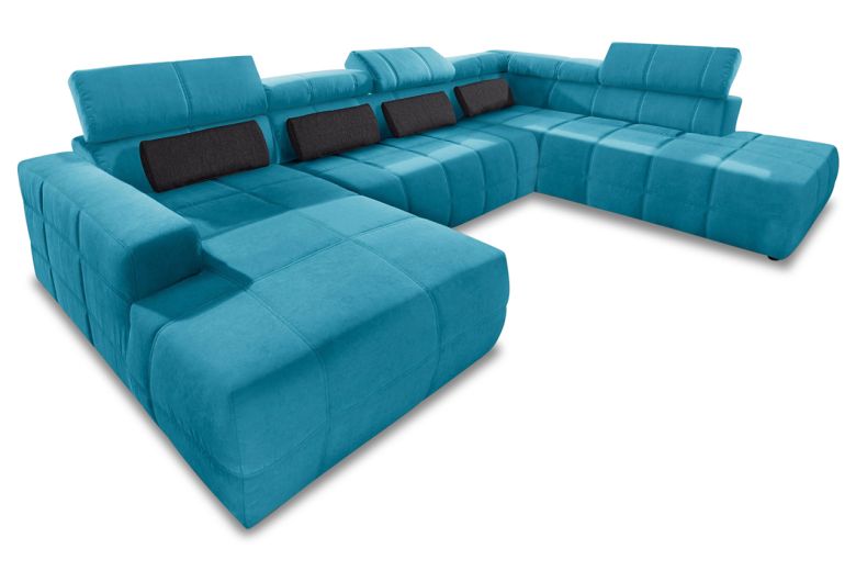 U shape sofa - Brandon (Pull-out)