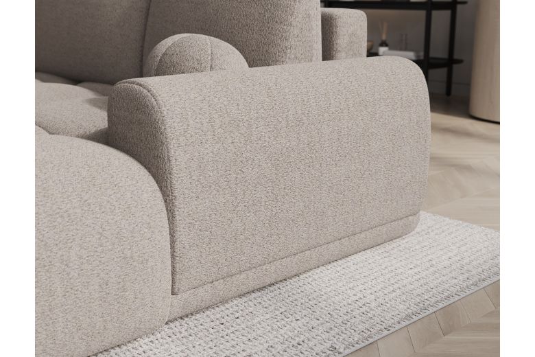 Corner sofa - Vittario (Pull-out bed with storage box)