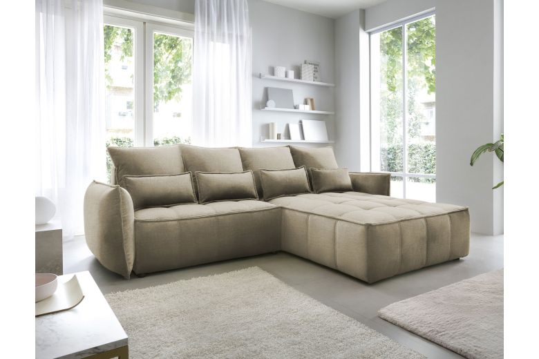 Corner sofa - Campo (Pull-out bed with storage box) Corner sofa - Campo (Pull-out bed with storage box)