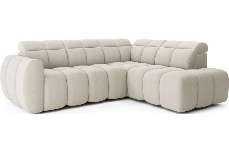 Corner sofa - Falconn (Pull-out bed with storage box)