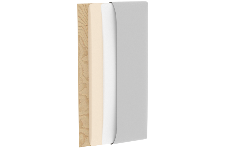 Обитая панель - Quadratta 180x100 upholstered panels set Обитая панель - Quadratta 180x100 upholstered panels set