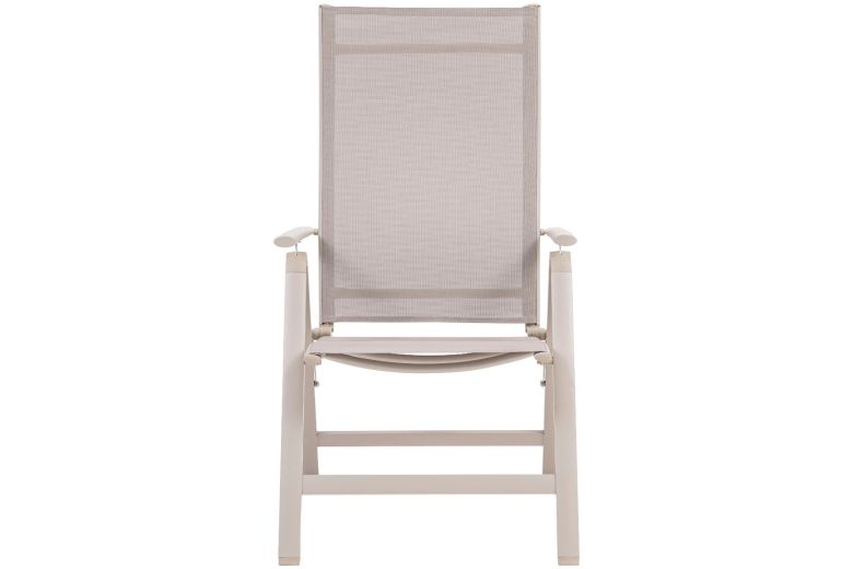 Outdoor Recliner Chair - Sandy (Aluminium)
