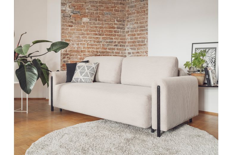 Sofa+bed - Arcadova (Pull-out bed with storage box)