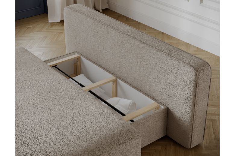 Sofa+bed - Lilana (Pull-out bed with storage box)